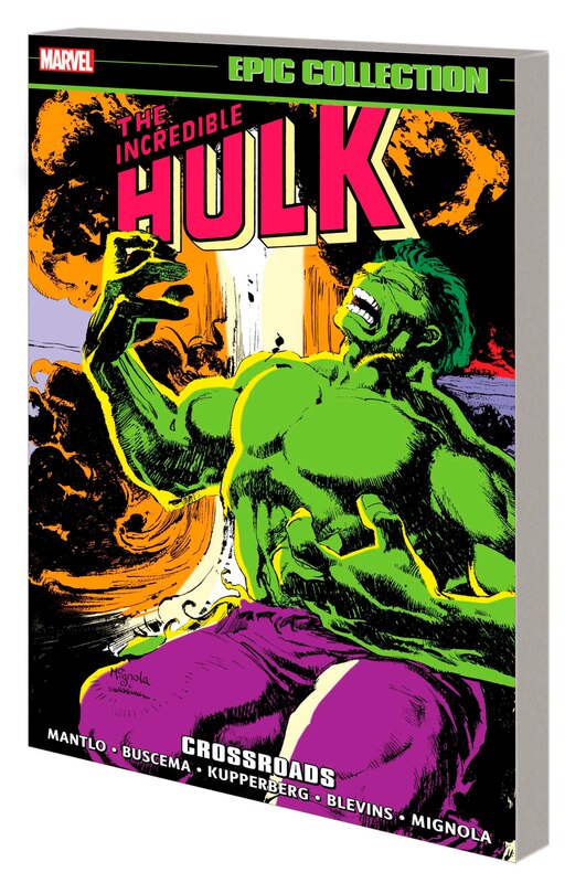 Couverture_Incredible Hulk Epic Collection: Crossroads