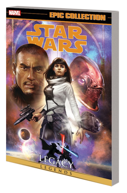 Front cover_Star Wars Legends Epic Collection: Legacy Vol. 4