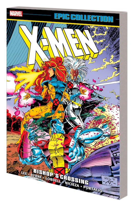 Couverture_X-men Epic Collection: Bishop's Crossing