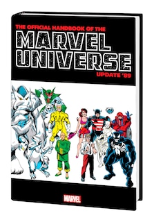 Couverture_Official Handbook Of The Marvel Universe: Update '89 Omnibus