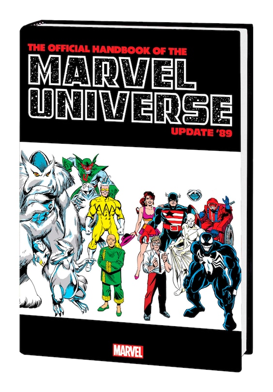 Couverture_Official Handbook Of The Marvel Universe: Update '89 Omnibus