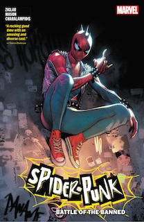 Couverture_SPIDER-PUNK: BATTLE OF THE BANNED