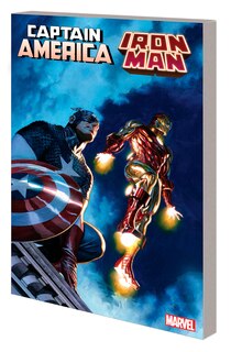 Couverture_CAPTAIN AMERICA/IRON MAN: THE ARMOR & THE SHIELD