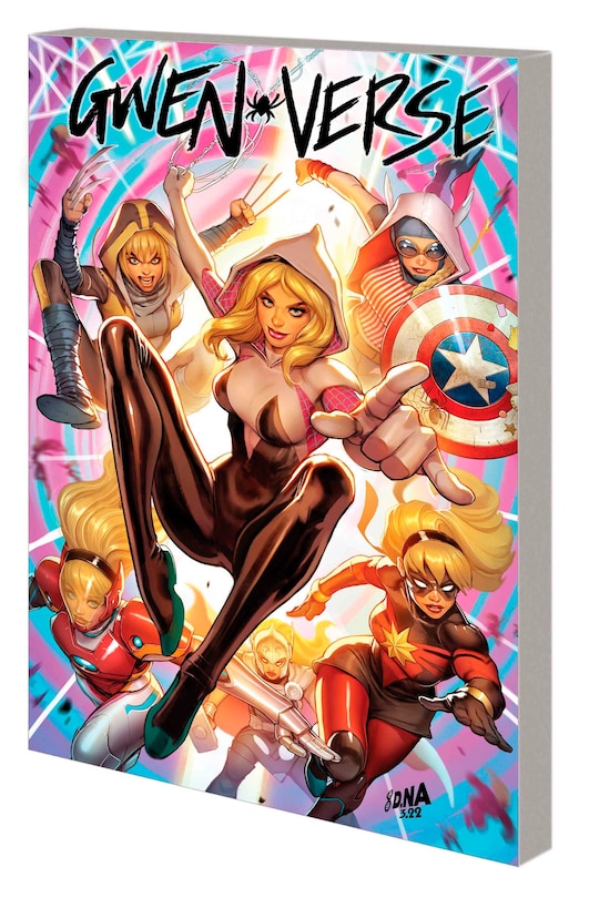 Couverture_Spider-gwen: Gwenverse
