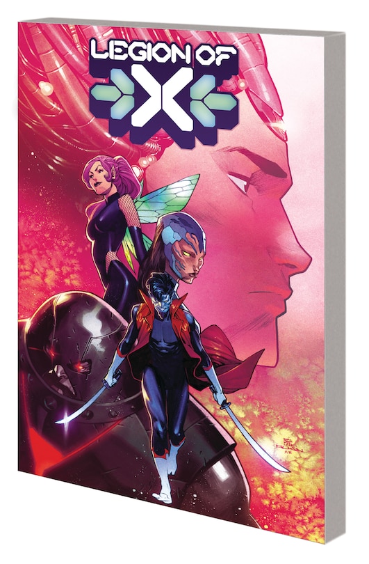Couverture_LEGION OF X BY SI SPURRIER VOL. 1