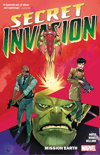 Front cover_SECRET INVASION: MISSION EARTH