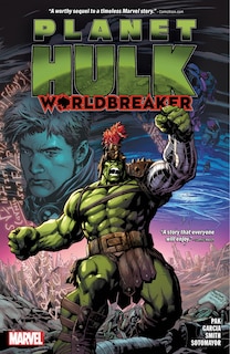 Front cover_PLANET HULK: WORLDBREAKER