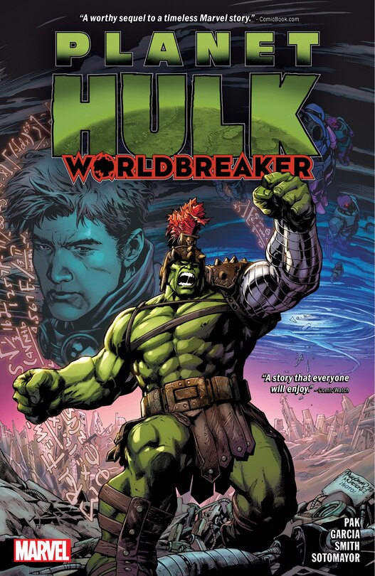 Front cover_PLANET HULK: WORLDBREAKER