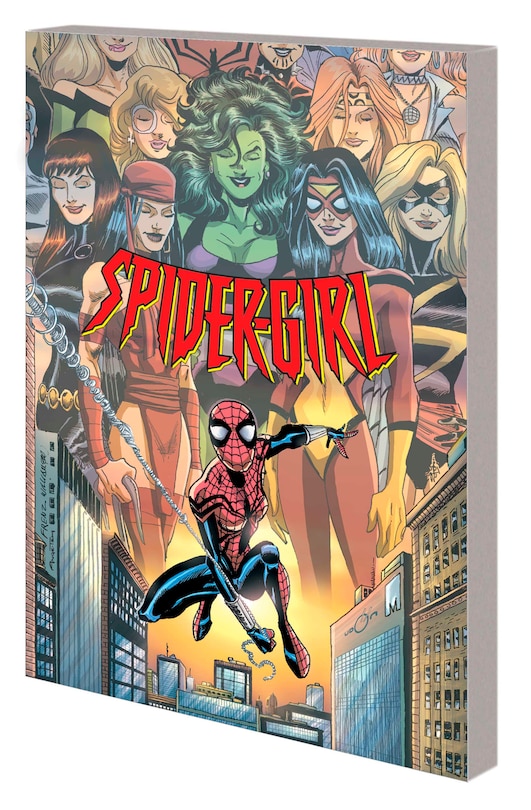 Front cover_Spider-girl: The Complete Collection Vol. 4