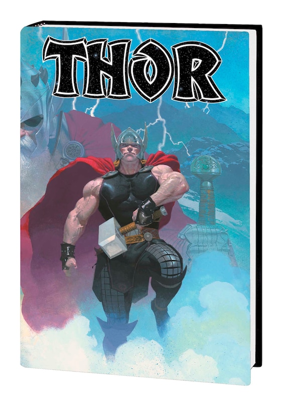 Front cover_THOR BY JASON AARON OMNIBUS VOL. 1