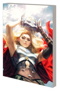 Couverture_Jane Foster: The Saga Of The Mighty Thor