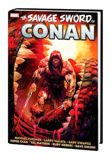 Front cover_Savage Sword Of Conan: The Original Marvel Years Omnibus Vol. 8