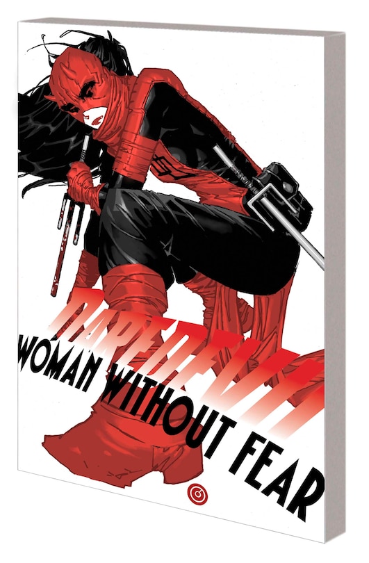 Front cover_Daredevil: Woman Without Fear
