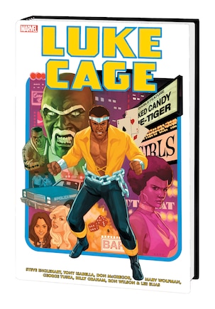 Luke Cage Omnibus