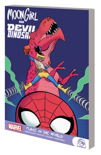 Front cover_Moon Girl And Devil Dinosaur: Place In The World