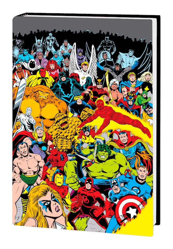 Front cover_Marvel Super Hero Contest Of Champions Gallery Edition