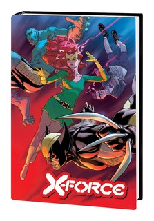 Front cover_X-force By Benjamin Percy Vol. 1