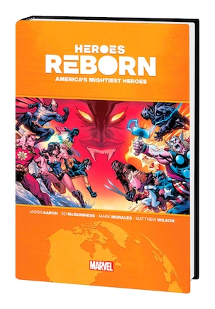 HEROES REBORN: AMERICA'S MIGHTIEST HEROES OMNIBUS