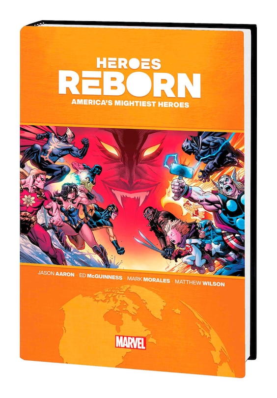 Front cover_HEROES REBORN: AMERICA'S MIGHTIEST HEROES OMNIBUS