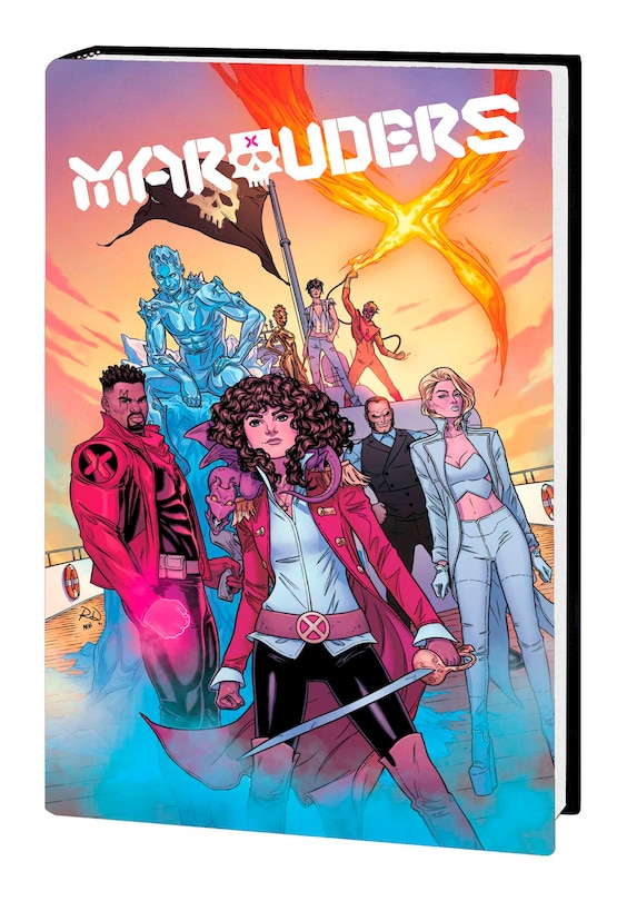 Couverture_Marauders By Gerry Duggan Vol. 2