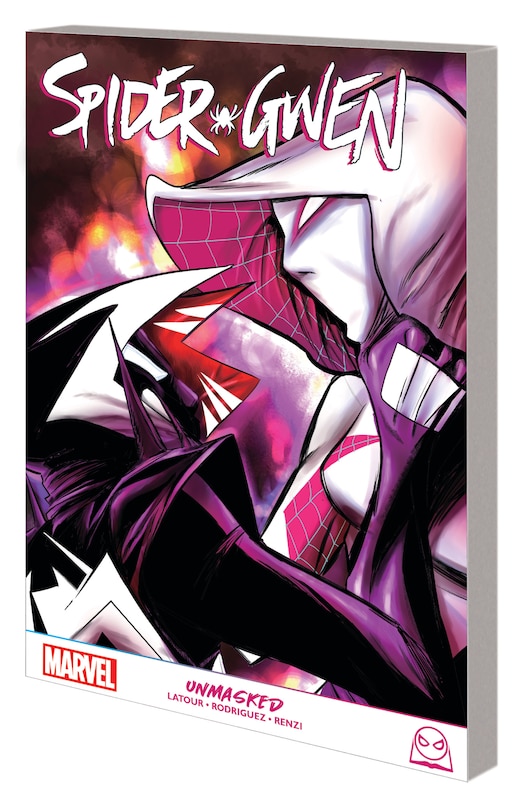 Couverture_Spider-gwen: Unmasked