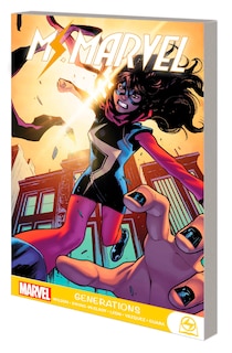 Front cover_Ms. Marvel: Generations