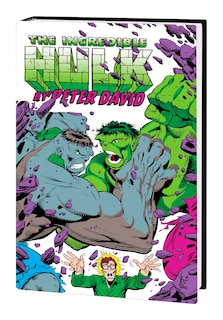 Couverture_INCREDIBLE HULK BY PETER DAVID OMNIBUS VOL. 2 [NEW PRINTING]