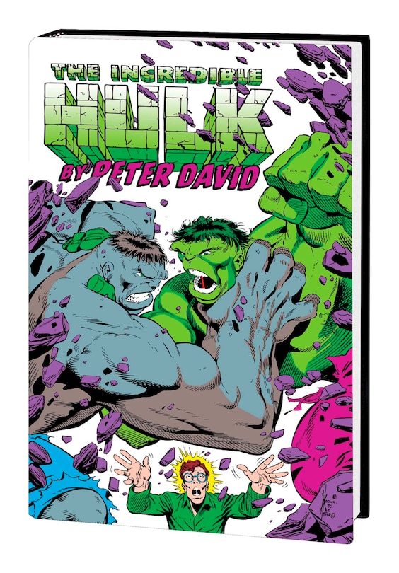 Couverture_INCREDIBLE HULK BY PETER DAVID OMNIBUS VOL. 2 [NEW PRINTING]