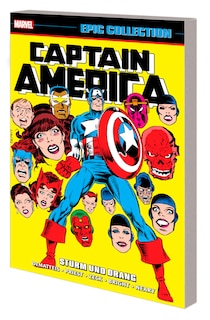 Front cover_Captain America Epic Collection: Sturm Und Drang
