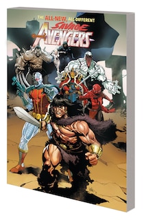 Couverture_SAVAGE AVENGERS VOL. 1: TIME IS THE SHARPEST EDGE