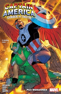 Couverture_CAPTAIN AMERICA: SYMBOL OF TRUTH VOL. 2 - PAX MOHANNDA