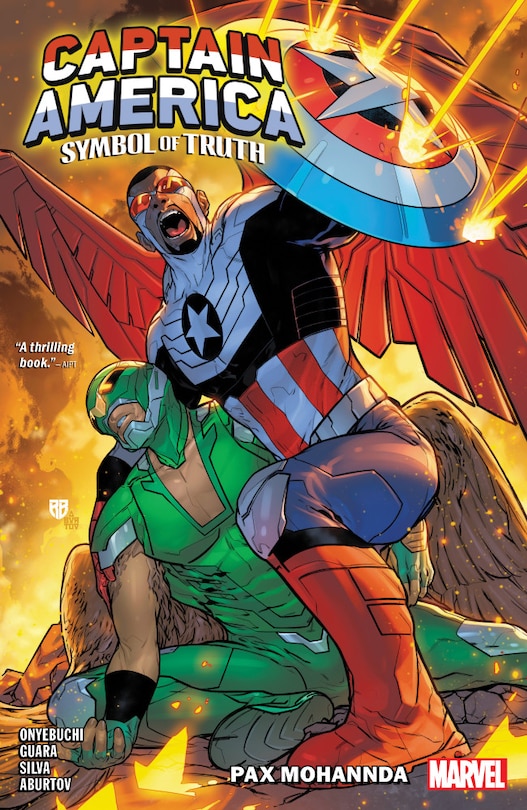 Couverture_CAPTAIN AMERICA: SYMBOL OF TRUTH VOL. 2 - PAX MOHANNDA