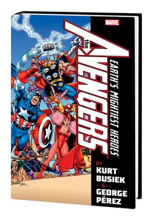 Front cover_AVENGERS BY BUSIEK & PEREZ OMNIBUS VOL. 1 [NEW PRINTING]