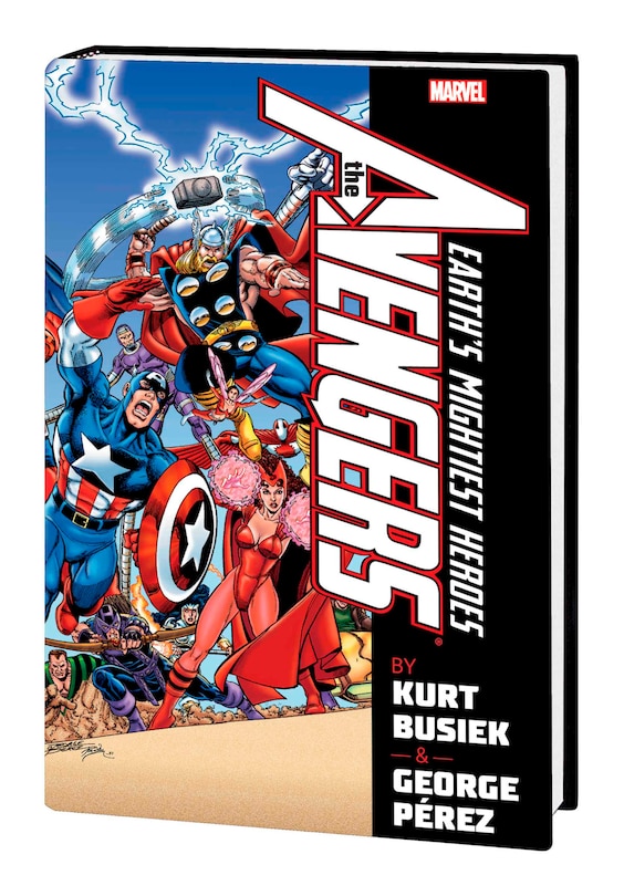 Front cover_AVENGERS BY BUSIEK & PEREZ OMNIBUS VOL. 1 [NEW PRINTING]