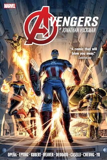 Front cover_AVENGERS BY JONATHAN HICKMAN OMNIBUS VOL. 1 [NEW PRINTING]