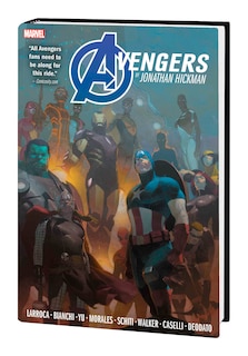 Front cover_AVENGERS BY JONATHAN HICKMAN OMNIBUS VOL. 2 [NEW PRINTING]