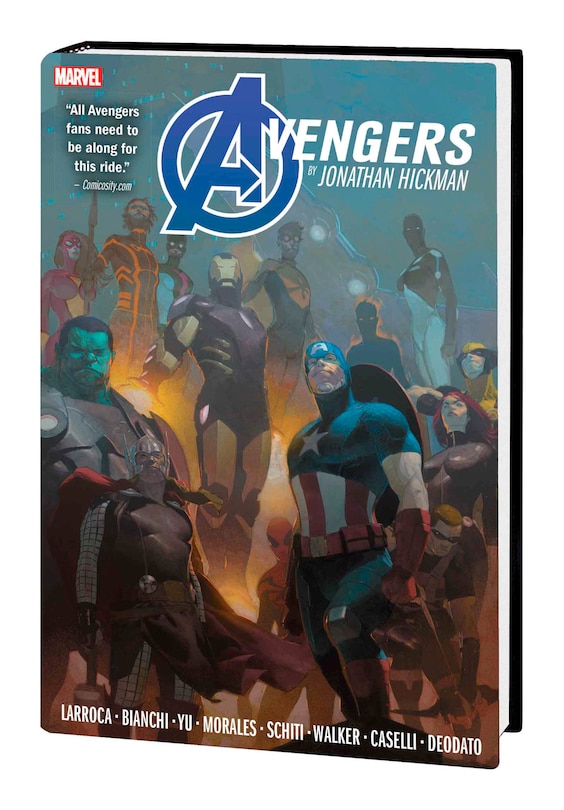 Front cover_AVENGERS BY JONATHAN HICKMAN OMNIBUS VOL. 2 [NEW PRINTING]