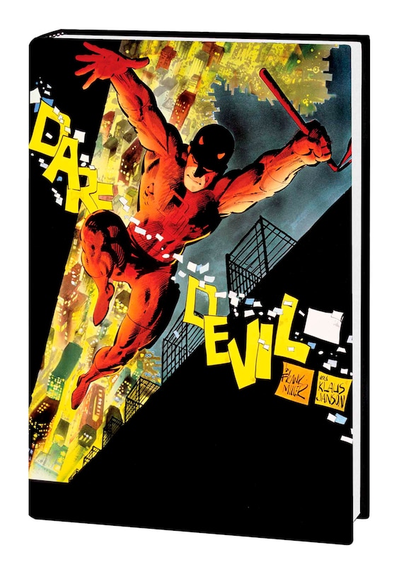 Front cover_DAREDEVIL BY MILLER & JANSON OMNIBUS [NEW PRINTING 3]