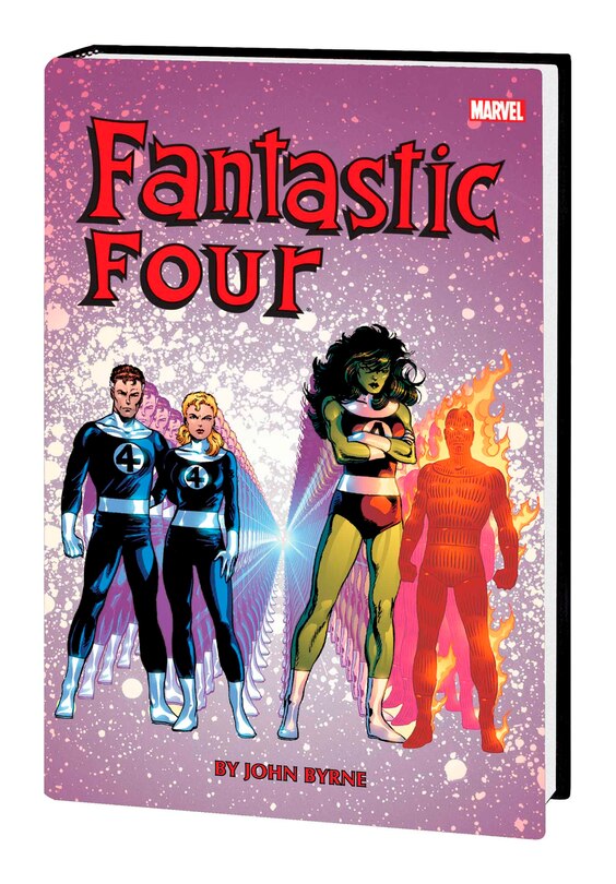 FANTASTIC FOUR BY JOHN BYRNE OMNIBUS VOL. 2 [NEW PRINTING]