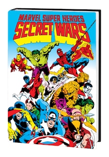 Couverture_SECRET WARS OMNIBUS [NEW PRINTING]