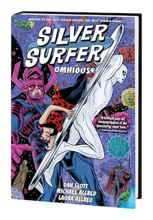 Front cover_SILVER SURFER BY SLOTT & ALLRED OMNIBUS [NEW PRINTING]