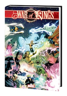 Front cover_WAR OF KINGS OMNIBUS [NEW PRINTING]