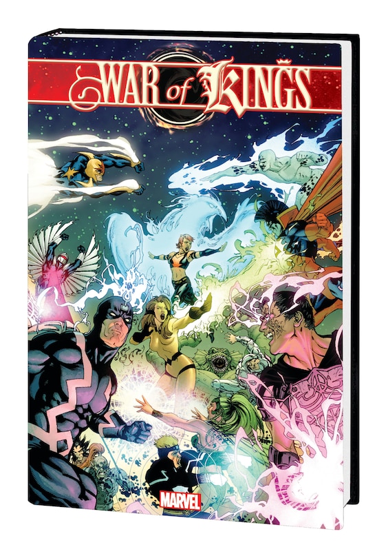 Front cover_WAR OF KINGS OMNIBUS [NEW PRINTING]