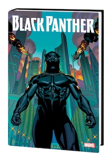 Front cover_Black Panther By Ta-nehisi Coates Omnibus