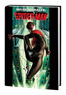 Front cover_Miles Morales: Spider-man Omnibus Vol. 1
