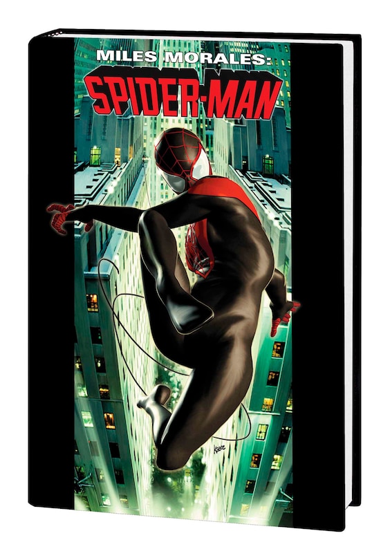 Front cover_Miles Morales: Spider-man Omnibus Vol. 1