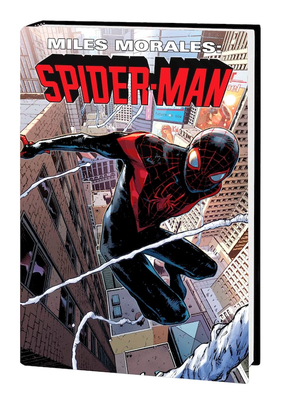 Front cover_MILES MORALES: SPIDER-MAN OMNIBUS VOL. 2 PICHELLI COVER