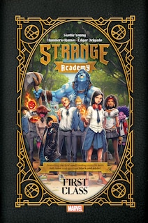 Front cover_Strange Academy: First Class