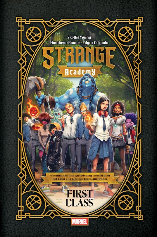 Front cover_Strange Academy: First Class