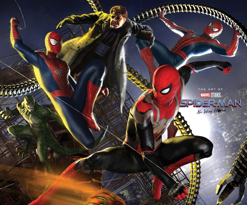 Couverture_Spider-Man: No Way Home - The Art Of The Movie